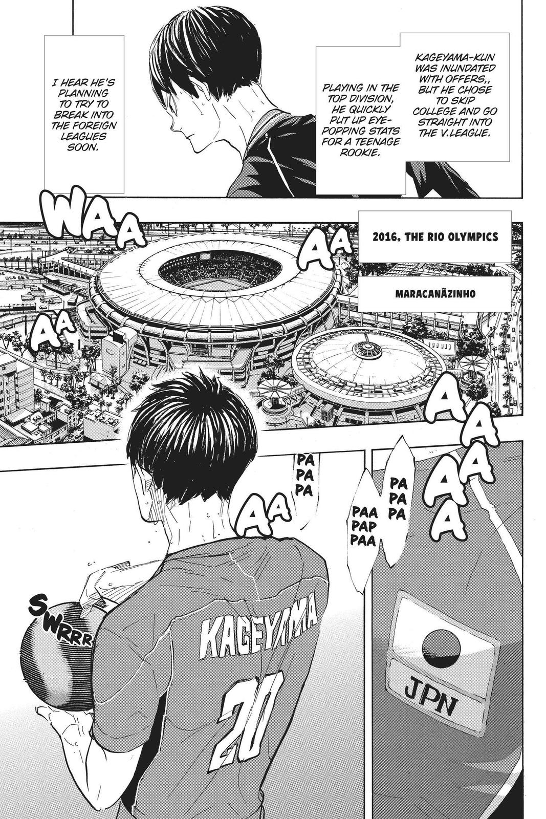 Read Haikyu EN Manga Online