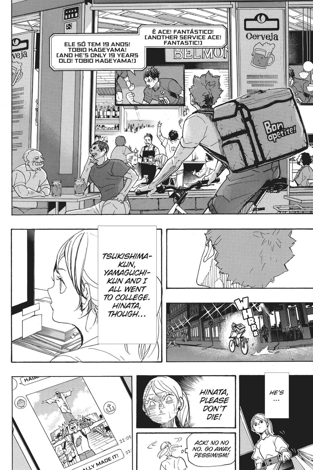 Read Haikyu EN Manga Online