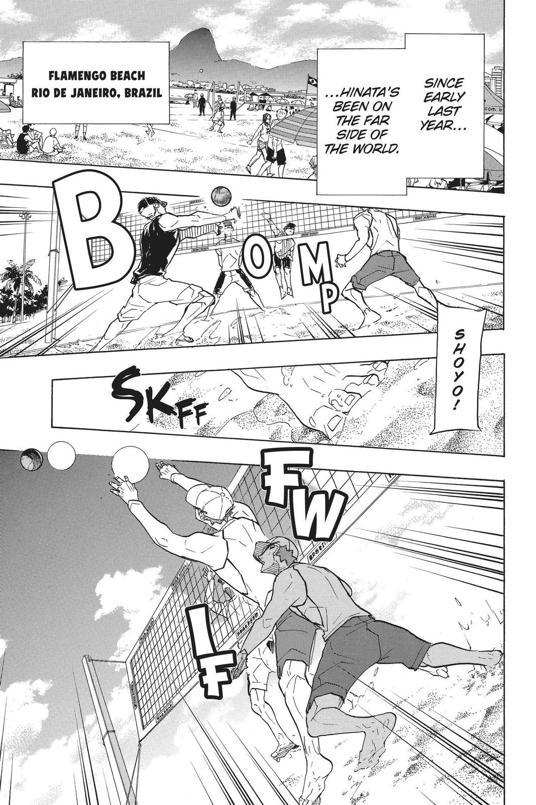 Read Haikyu EN Manga Online