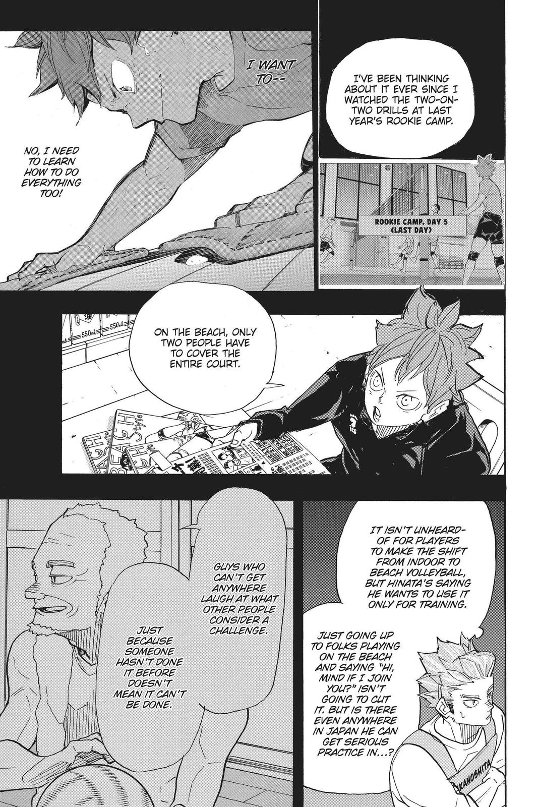 Read Haikyu EN Manga Online