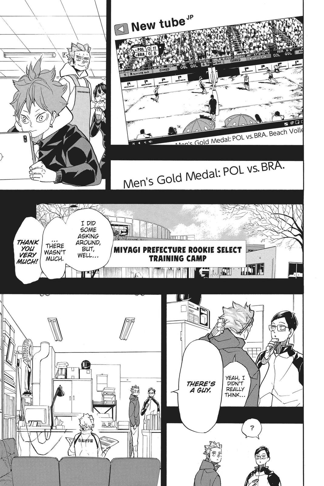 Read Haikyu EN Manga Online