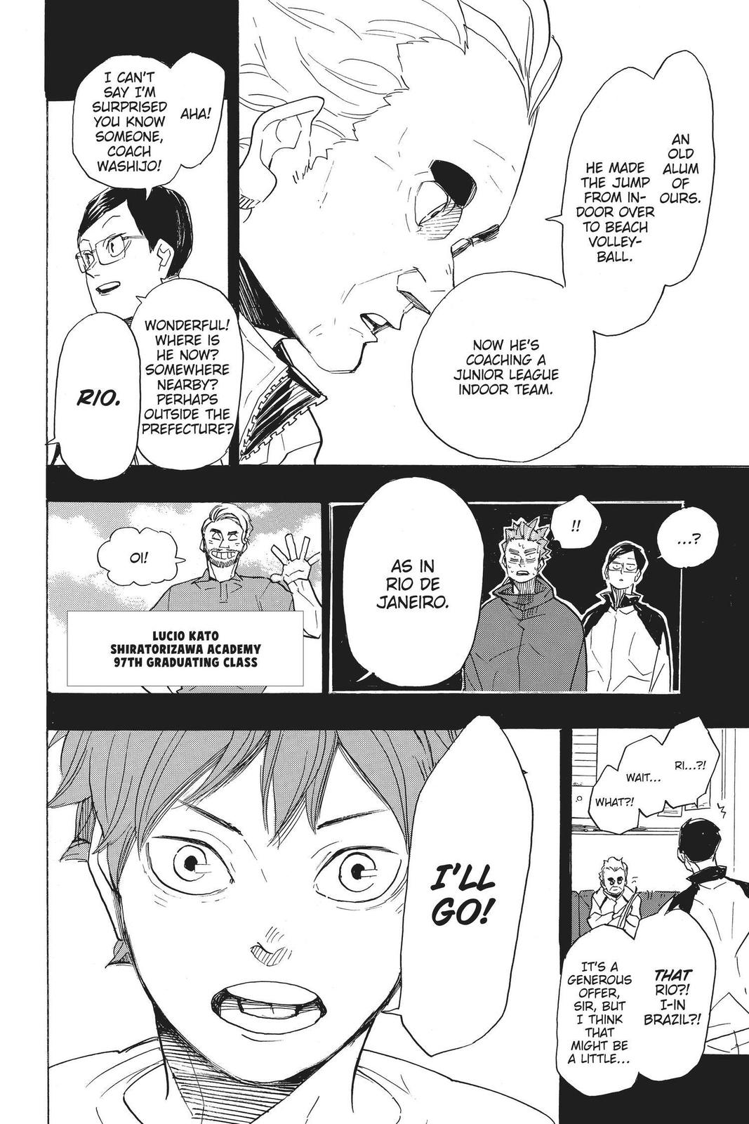 Read Haikyu EN Manga Online