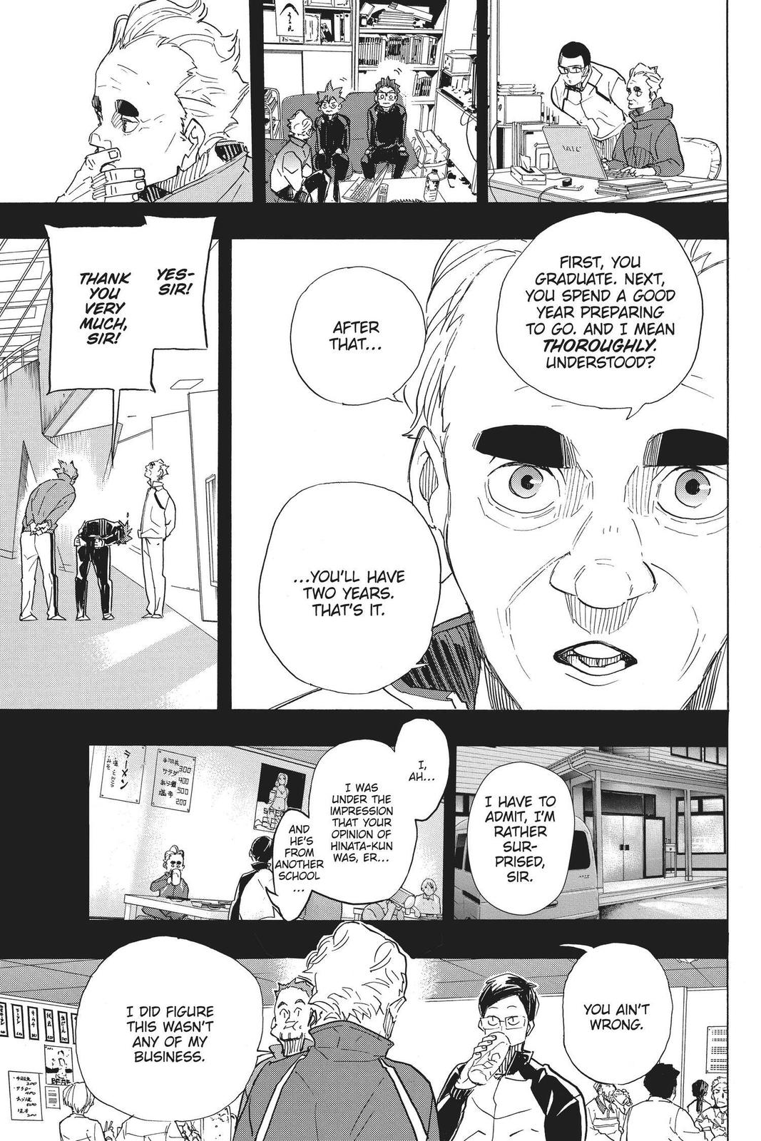 Read Haikyu EN Manga Online