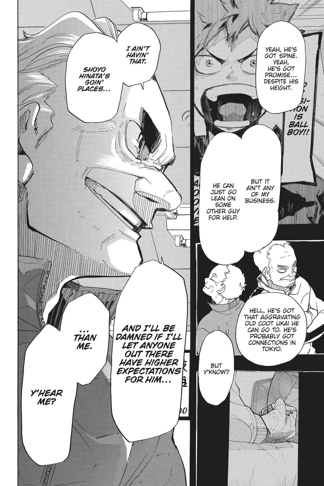Read Haikyu EN Manga Online