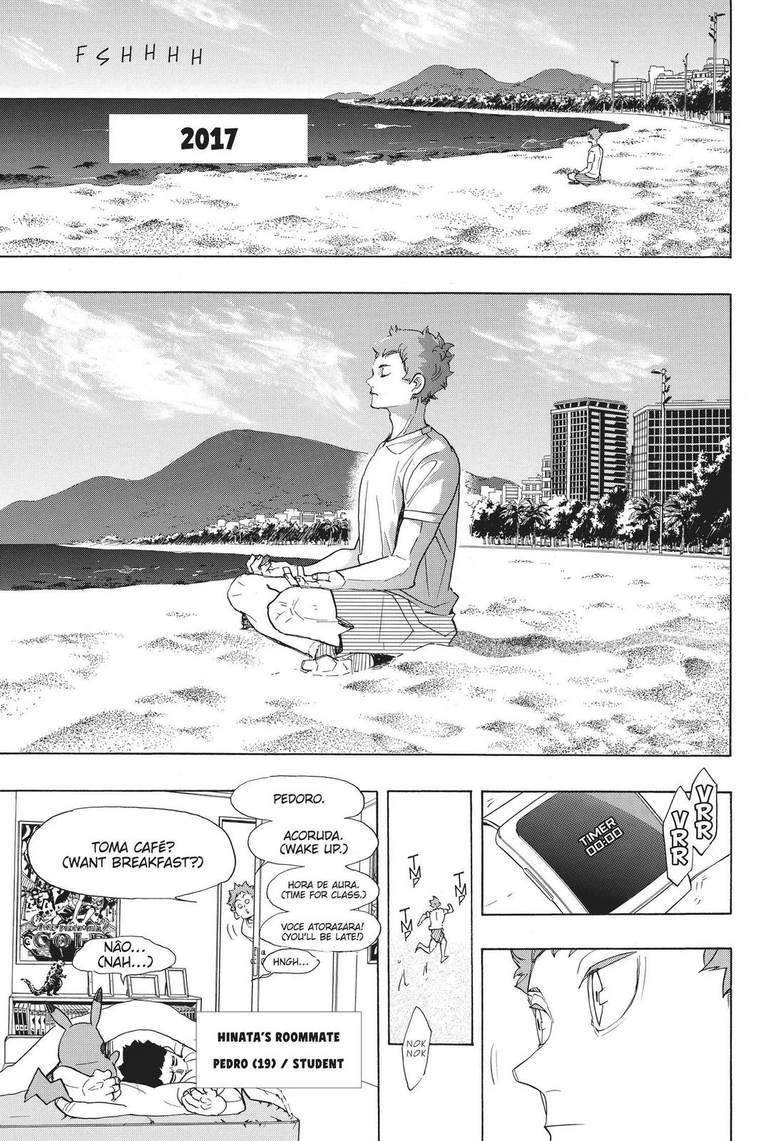 Read Haikyu EN Manga Online