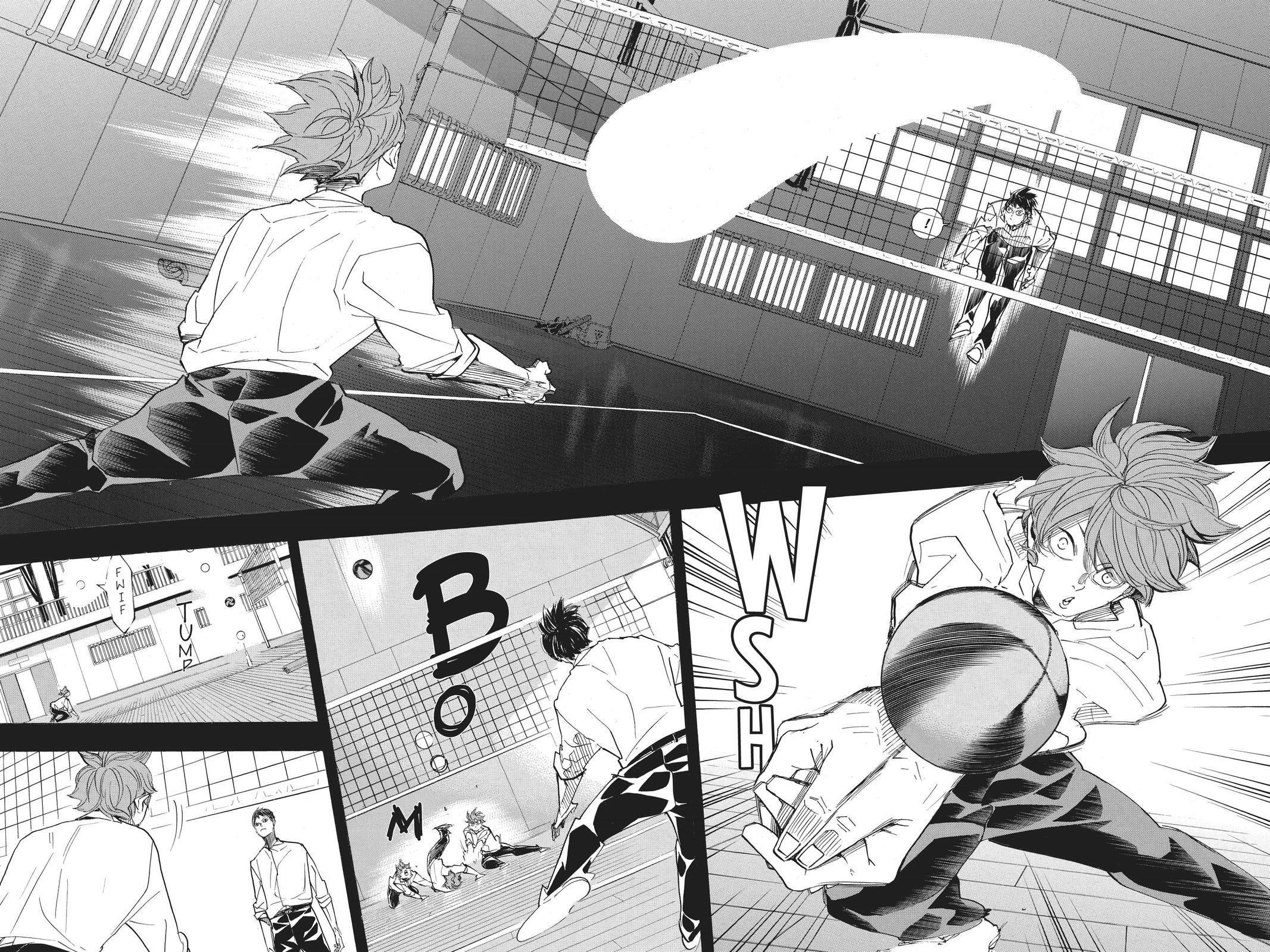 Read Haikyu EN Manga Online