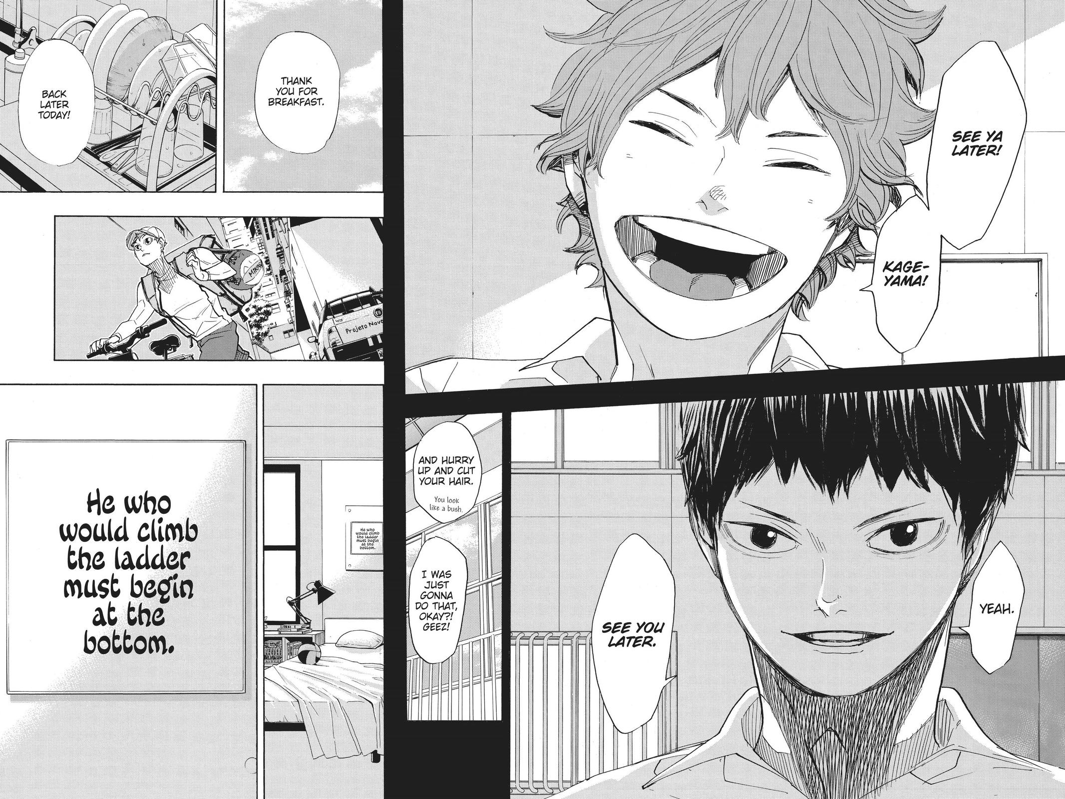 Read Haikyu EN Manga Online