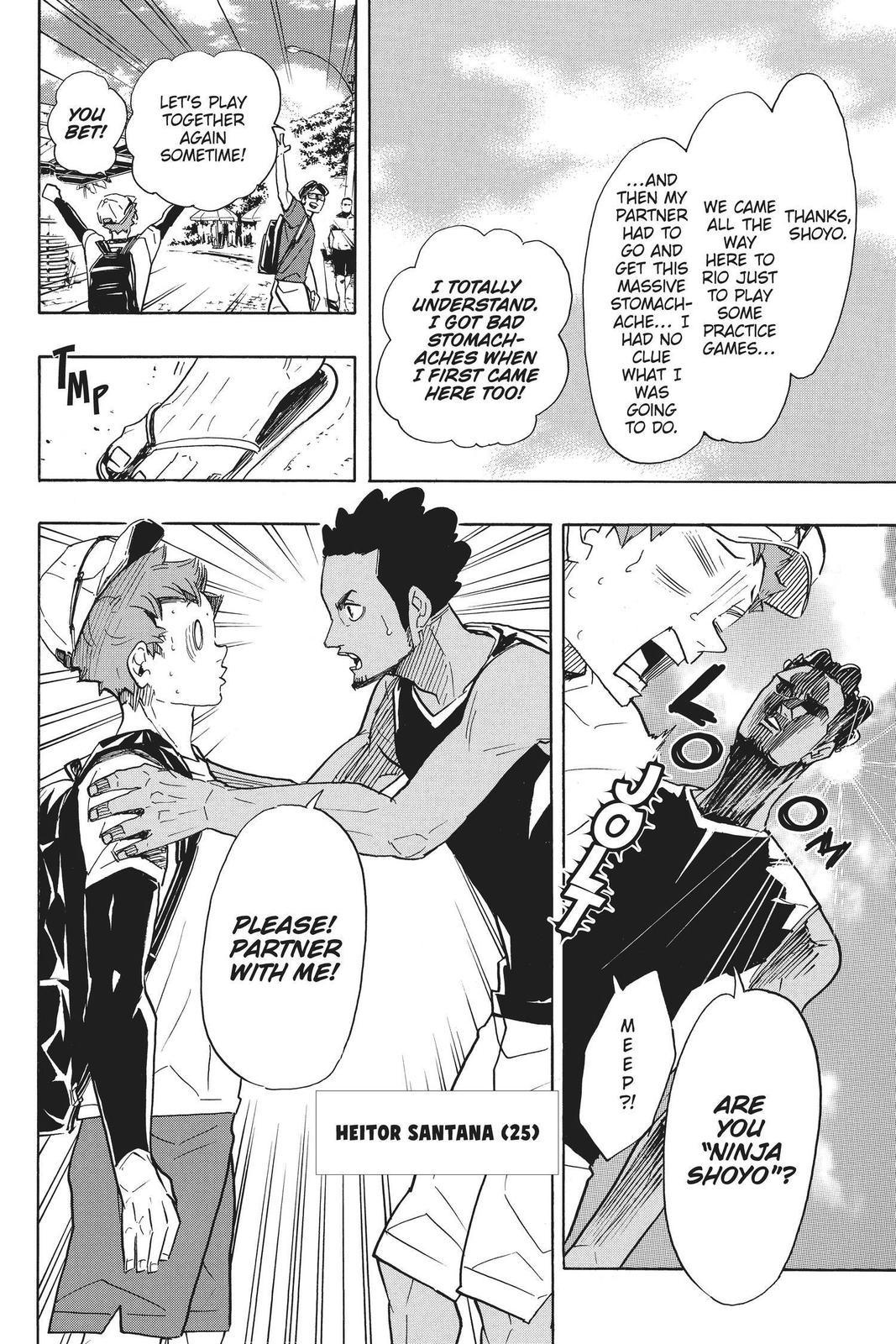 Read Haikyu EN Manga Online