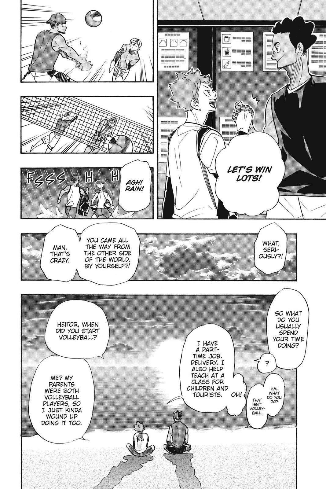 Read Haikyu EN Manga Online
