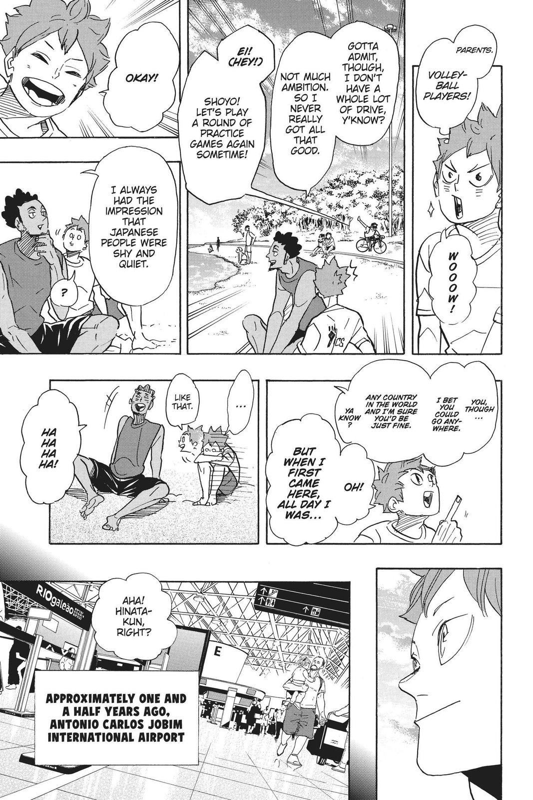 Read Haikyu EN Manga Online