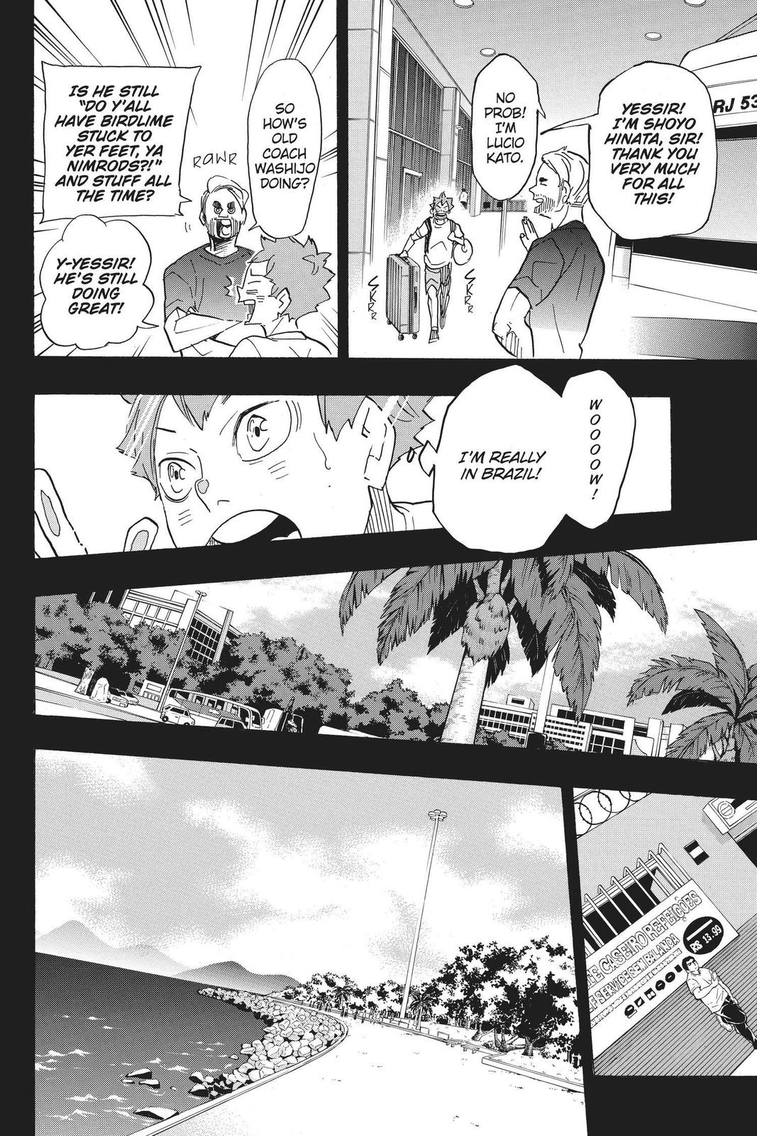 Read Haikyu EN Manga Online