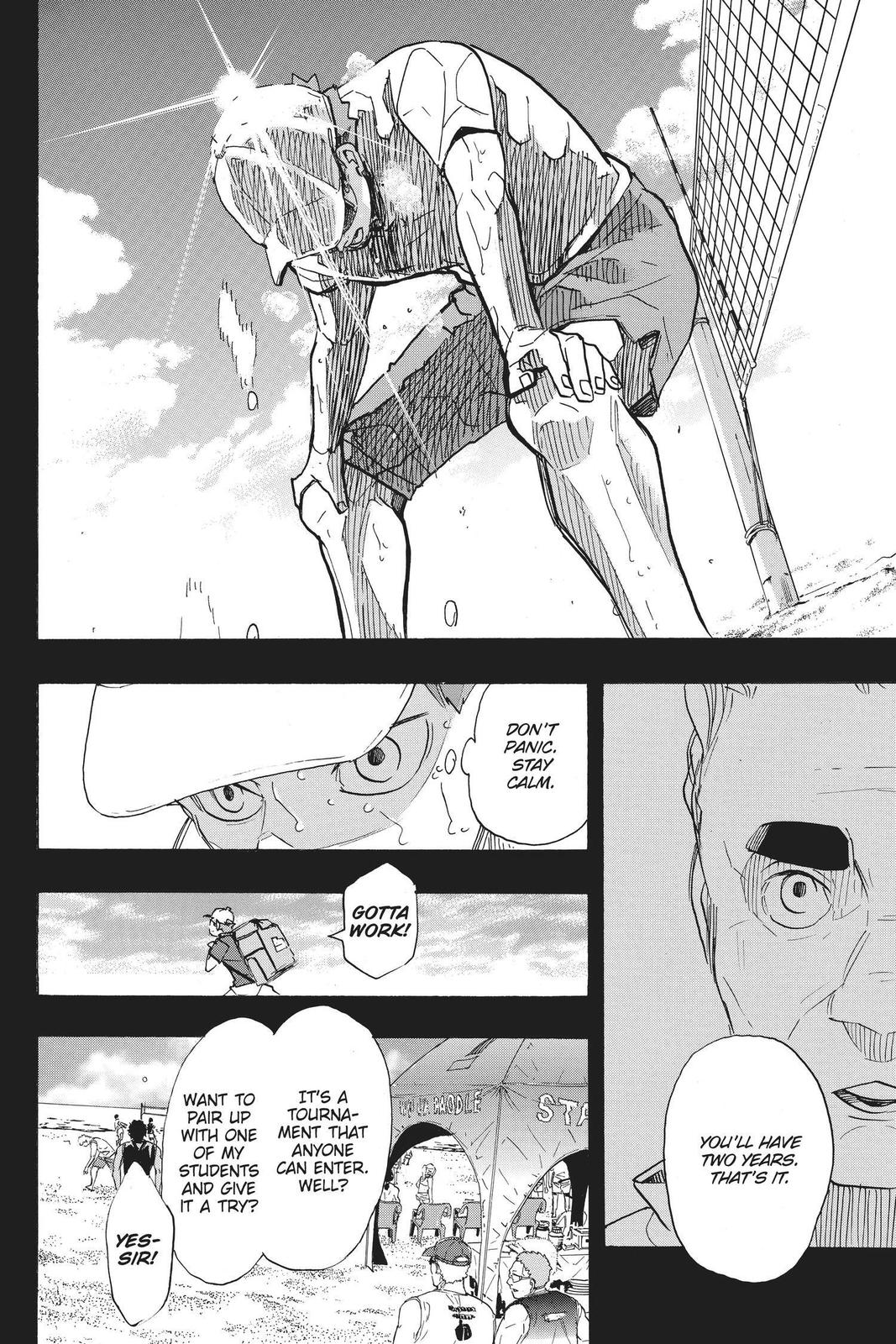 Read Haikyu EN Manga Online