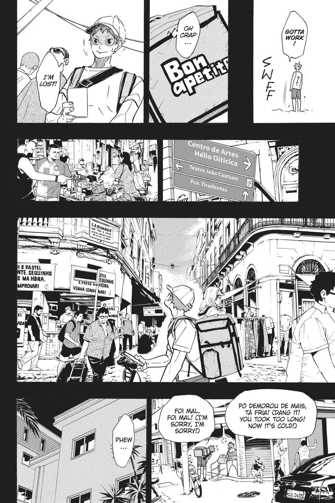 Read Haikyu EN Manga Online