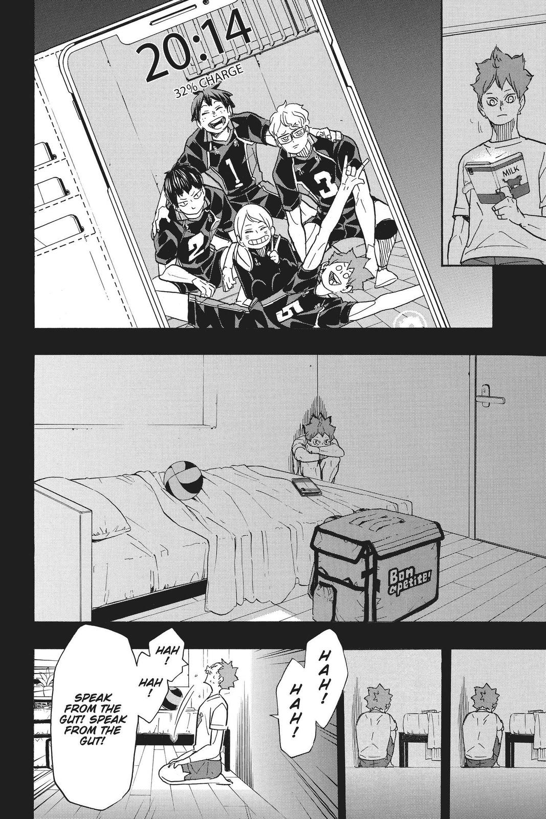 Read Haikyu EN Manga Online