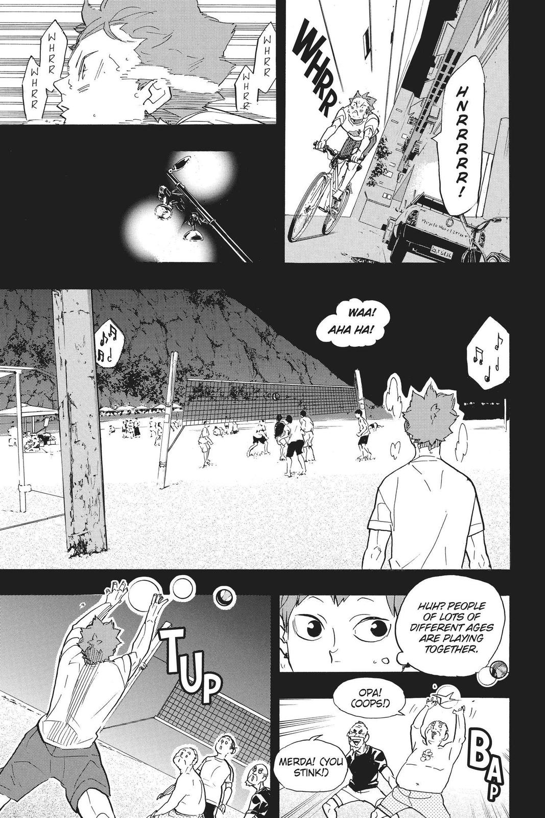 Read Haikyu EN Manga Online