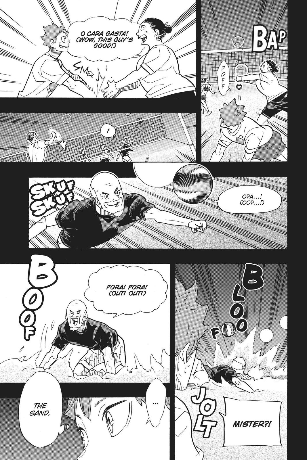 Read Haikyu EN Manga Online