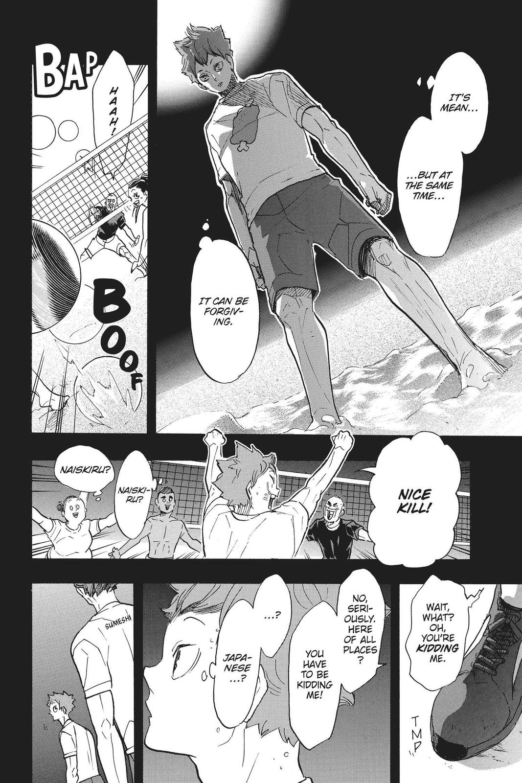 Read Haikyu EN Manga Online