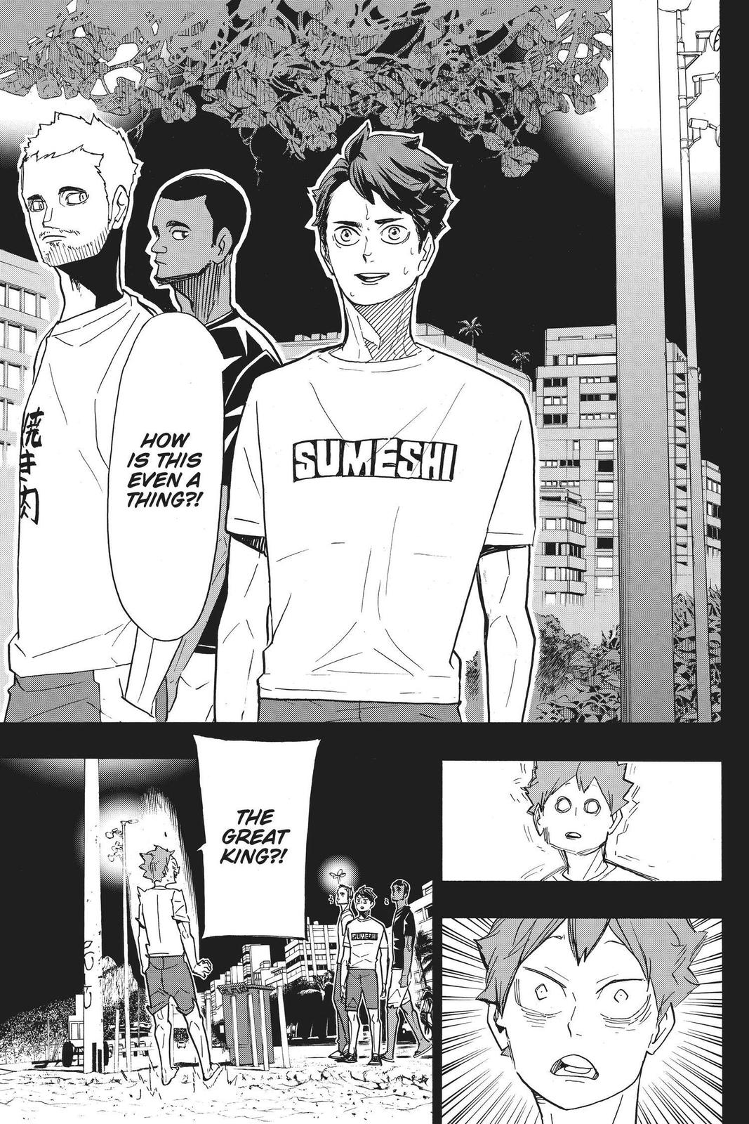 Read Haikyu EN Manga Online