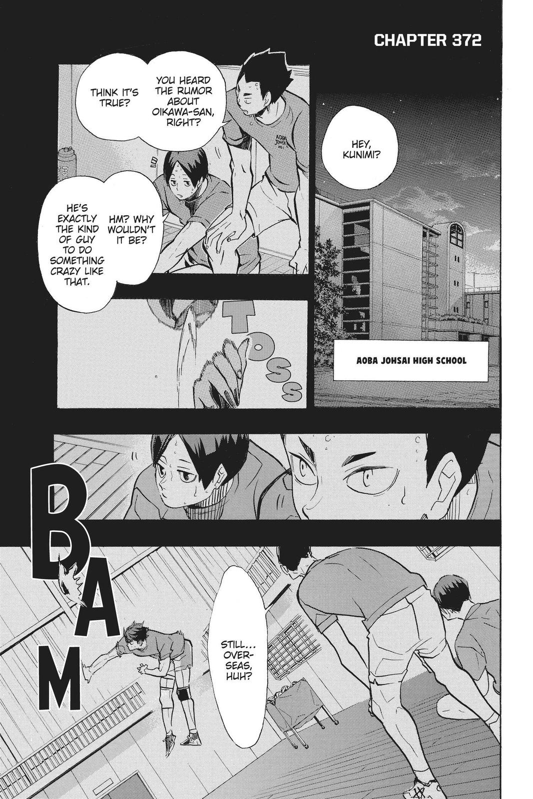 Read Haikyu EN Manga Online