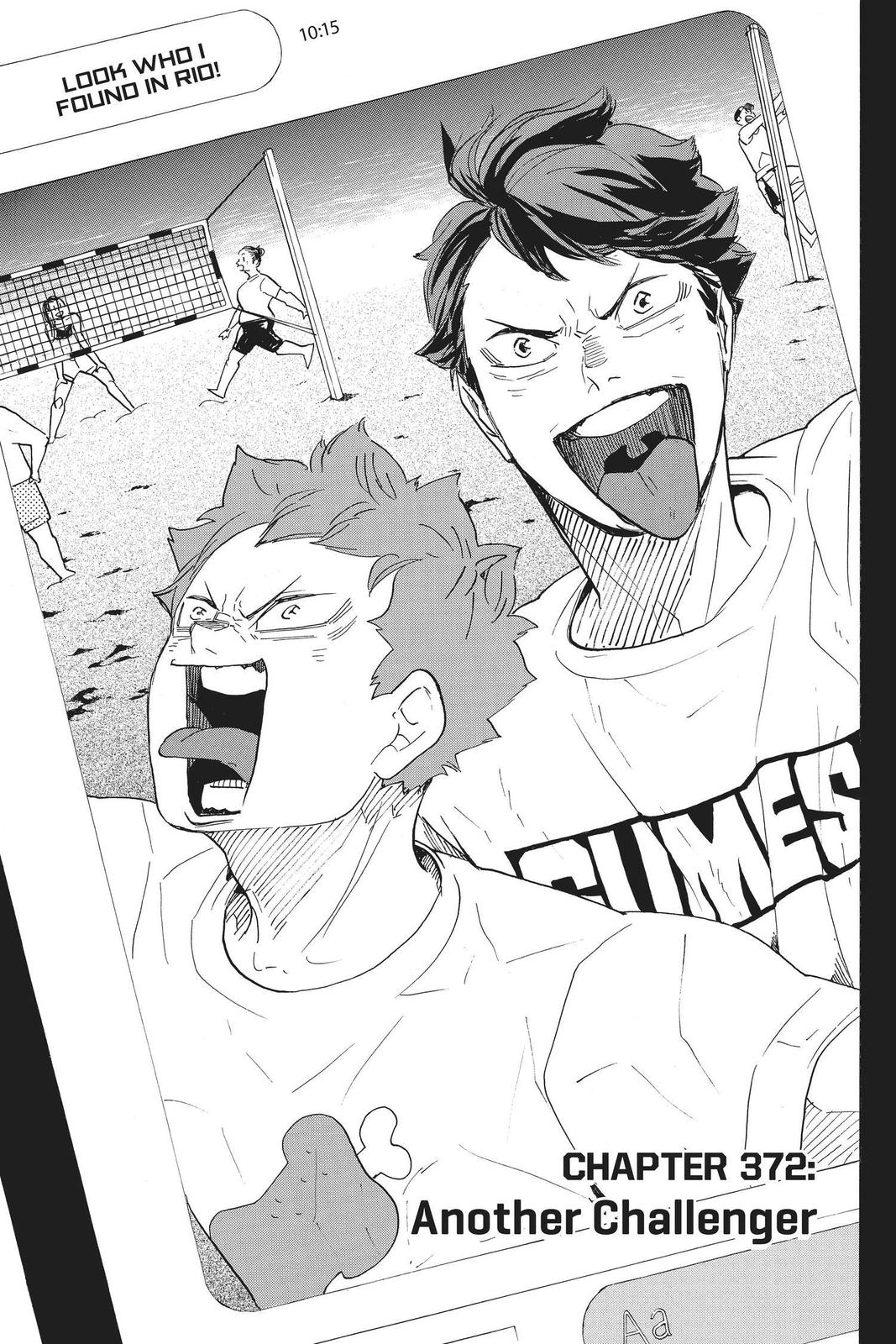 Read Haikyu EN Manga Online