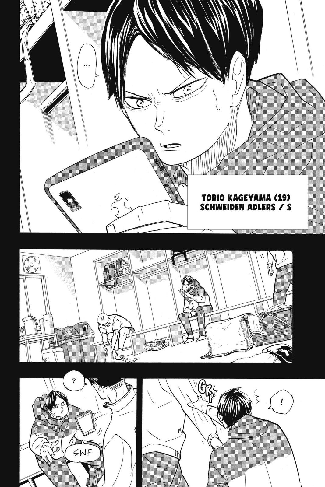 Read Haikyu EN Manga Online