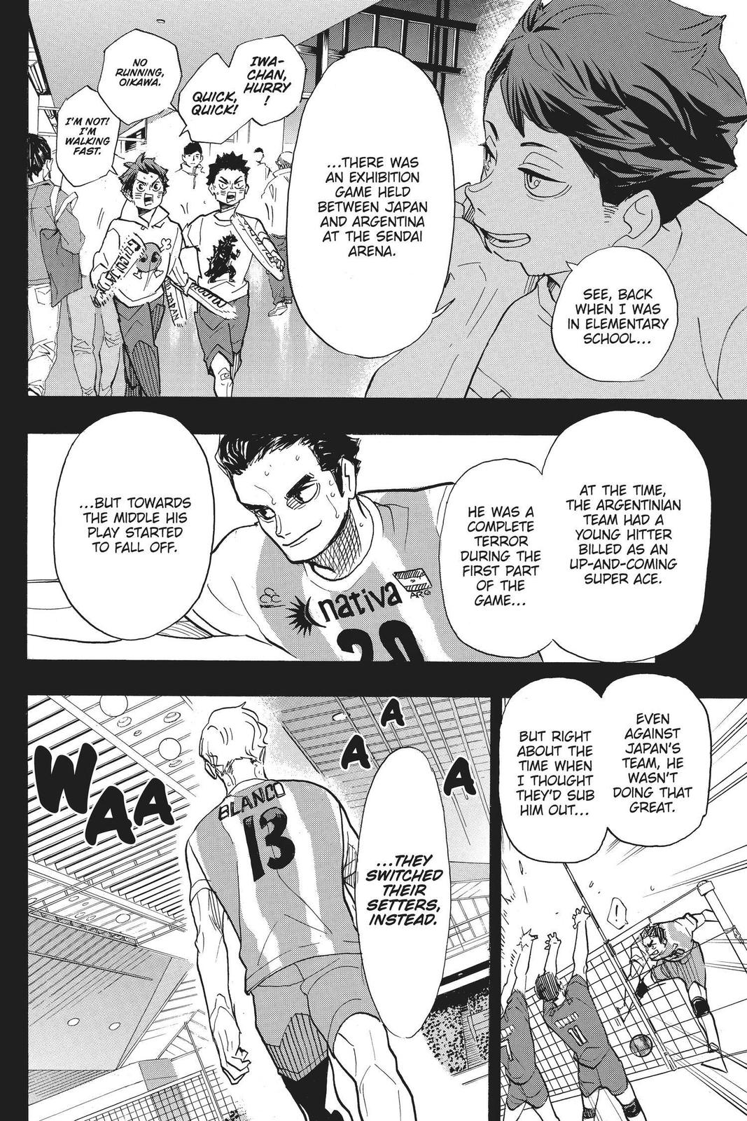 Read Haikyu EN Manga Online