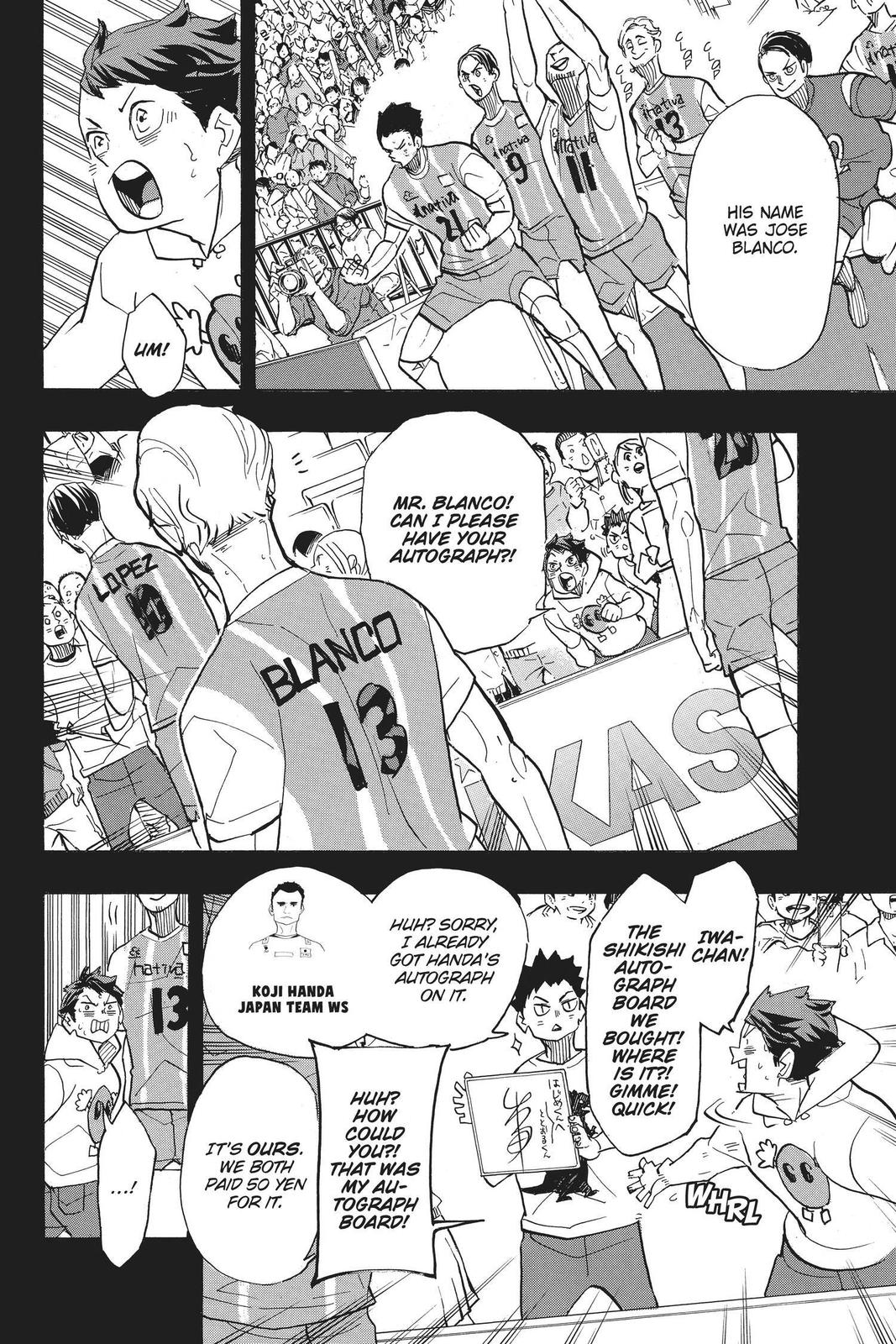 Read Haikyu EN Manga Online
