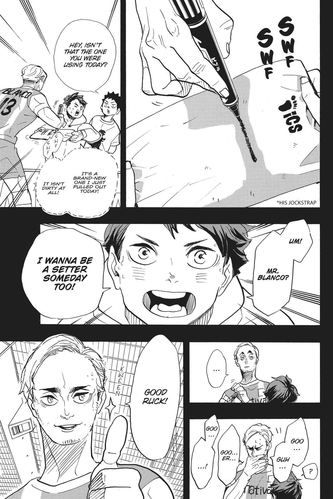 Read Haikyu EN Manga Online