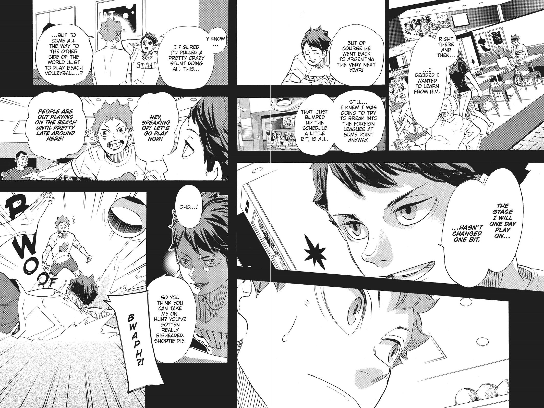 Read Haikyu EN Manga Online