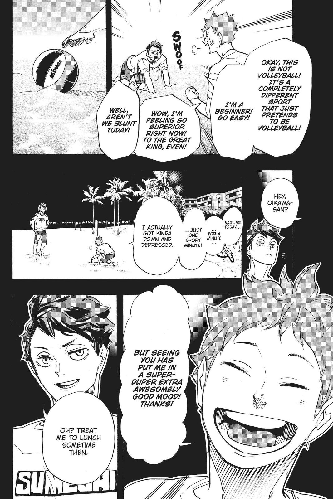 Read Haikyu EN Manga Online