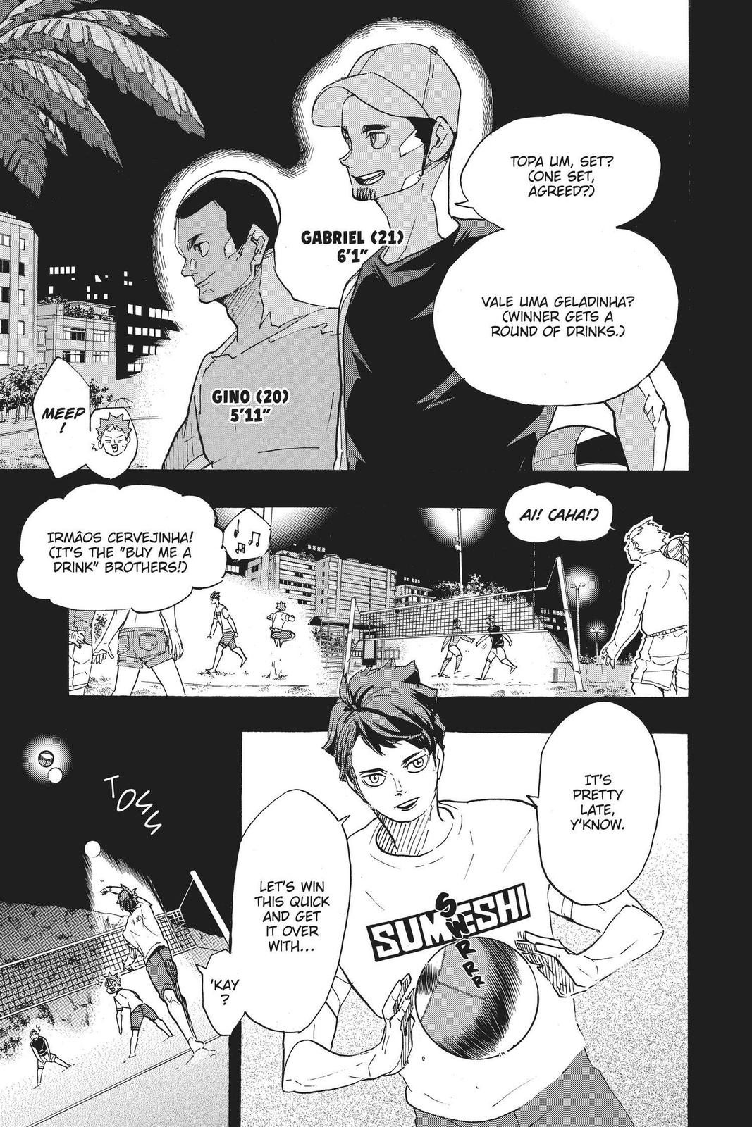 Read Haikyu EN Manga Online