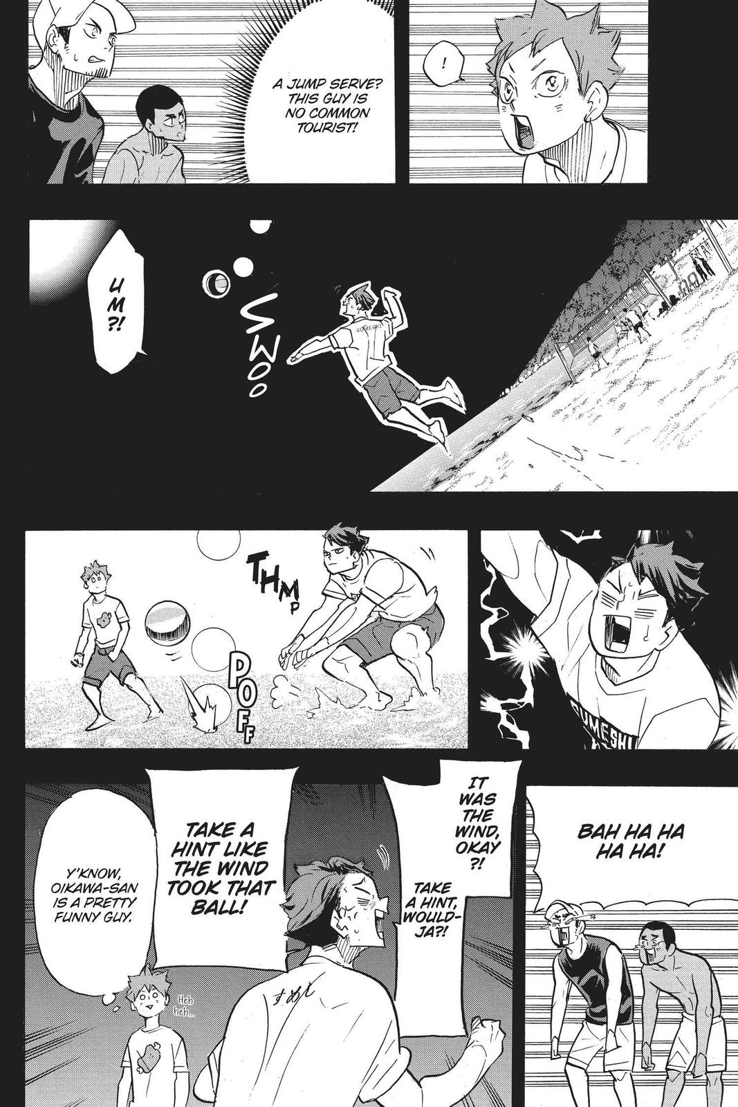 Read Haikyu EN Manga Online