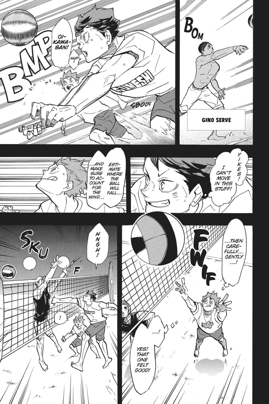 Read Haikyu EN Manga Online