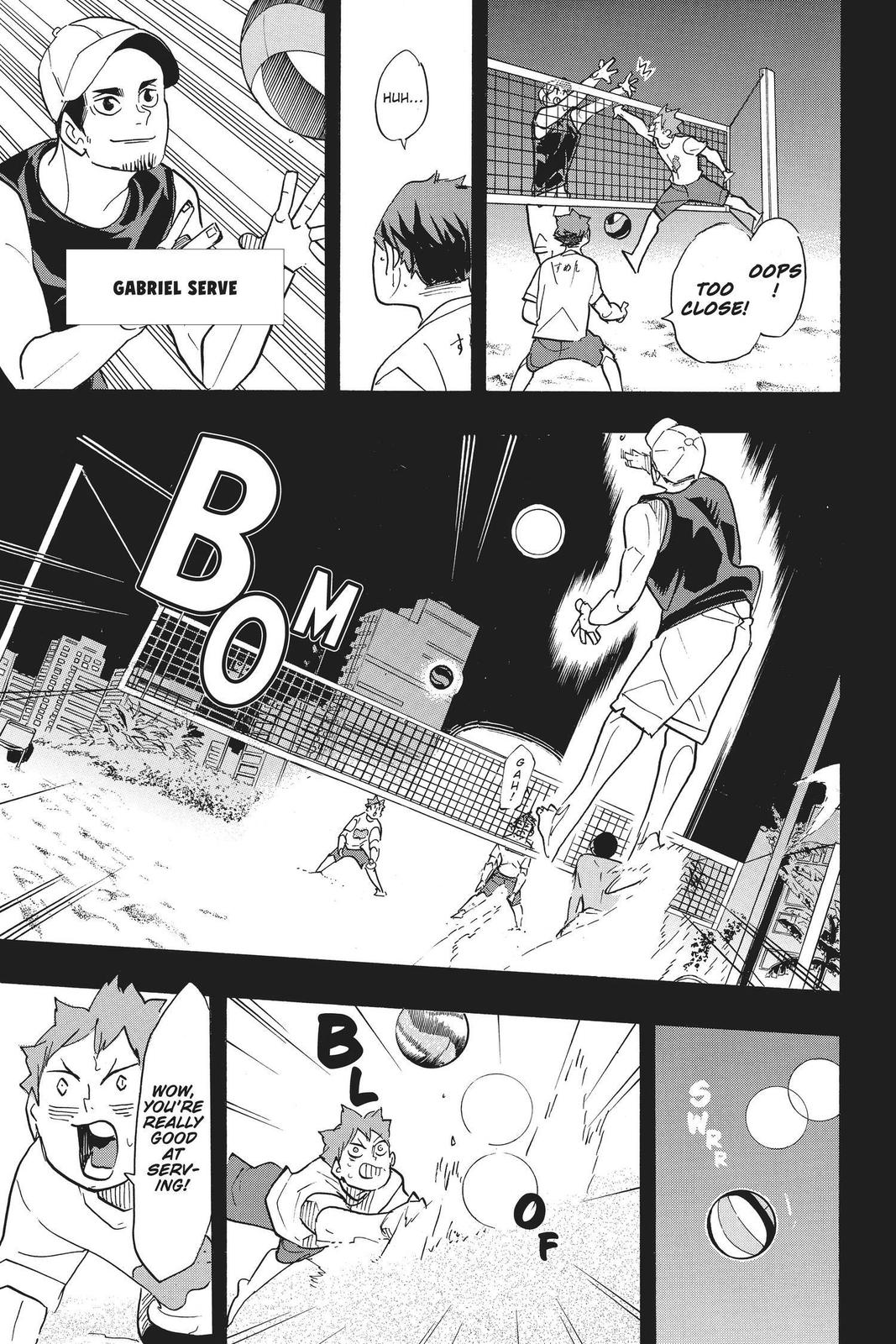 Read Haikyu EN Manga Online