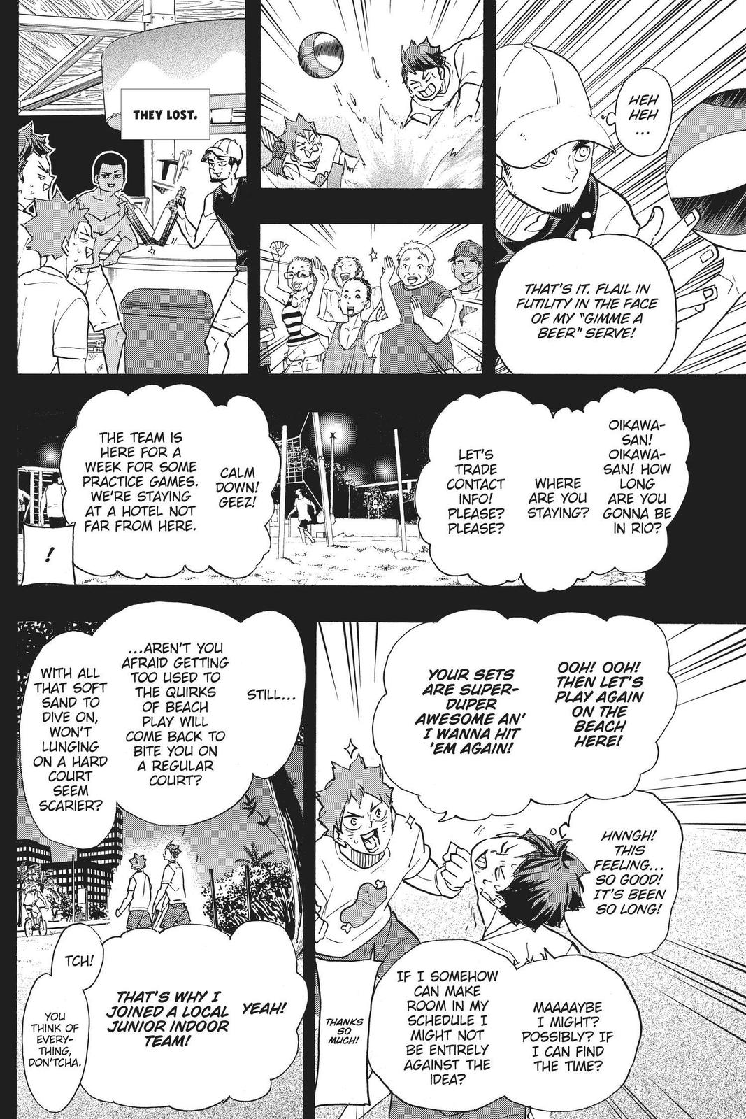 Read Haikyu EN Manga Online