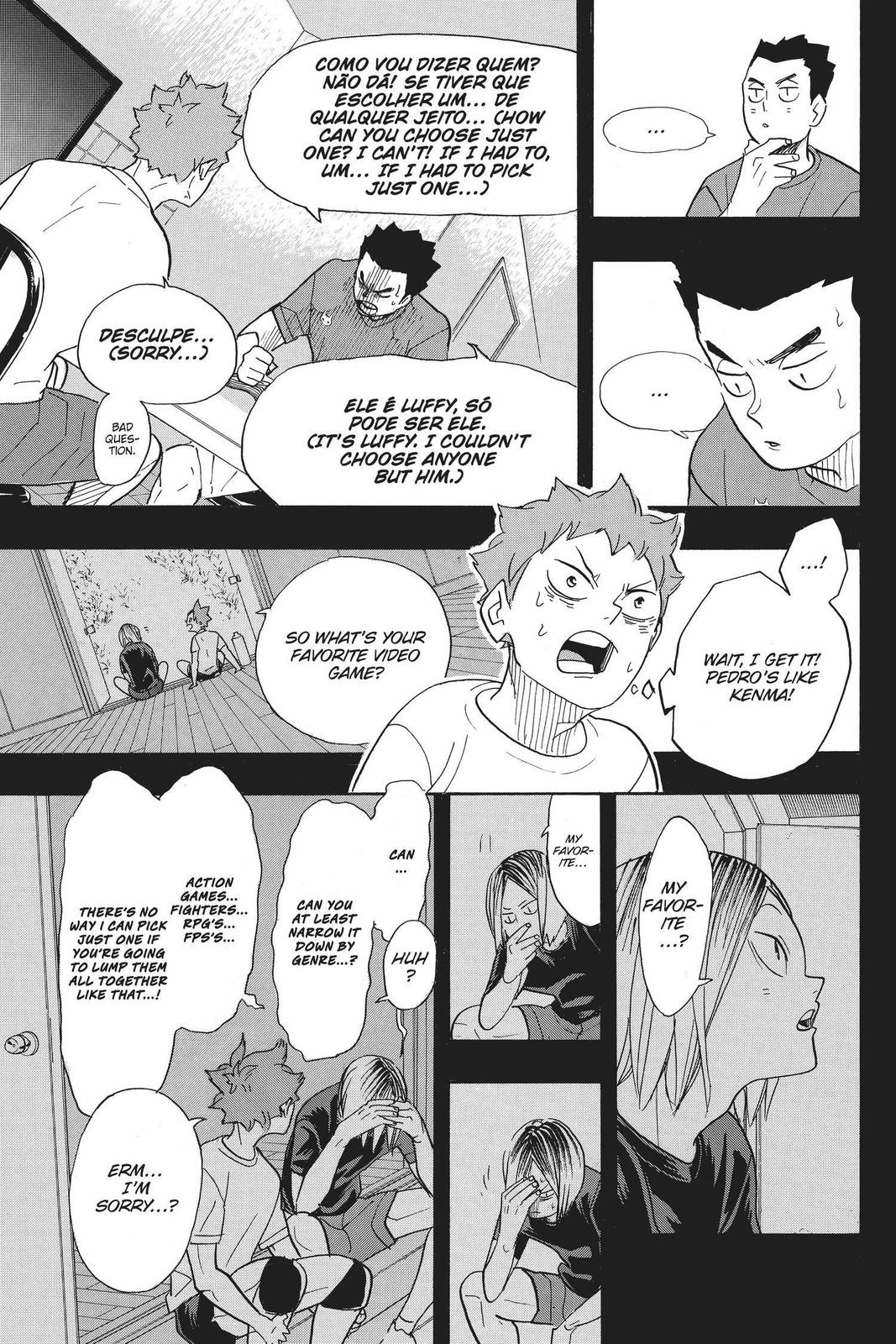 Read Haikyu EN Manga Online
