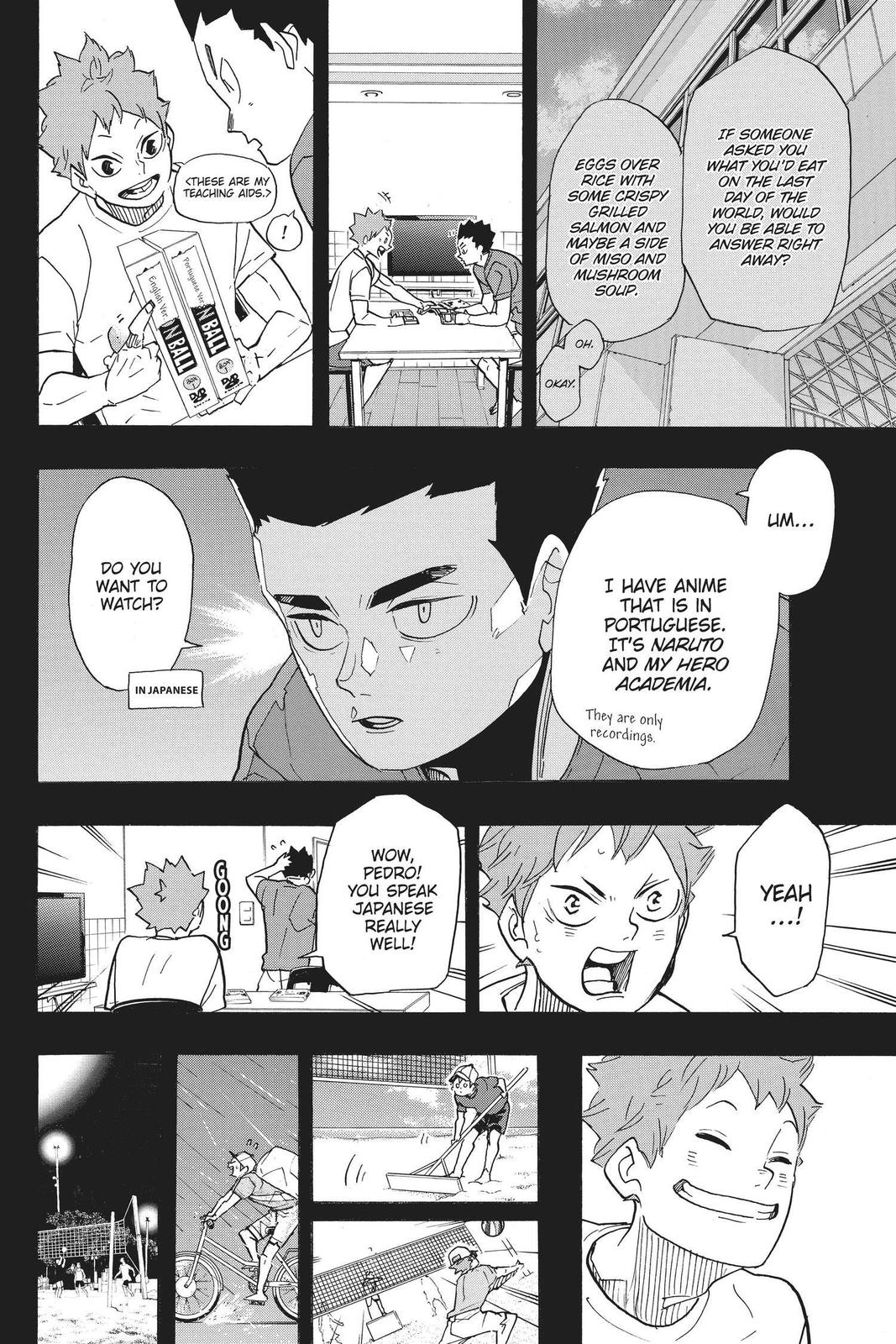 Read Haikyu EN Manga Online