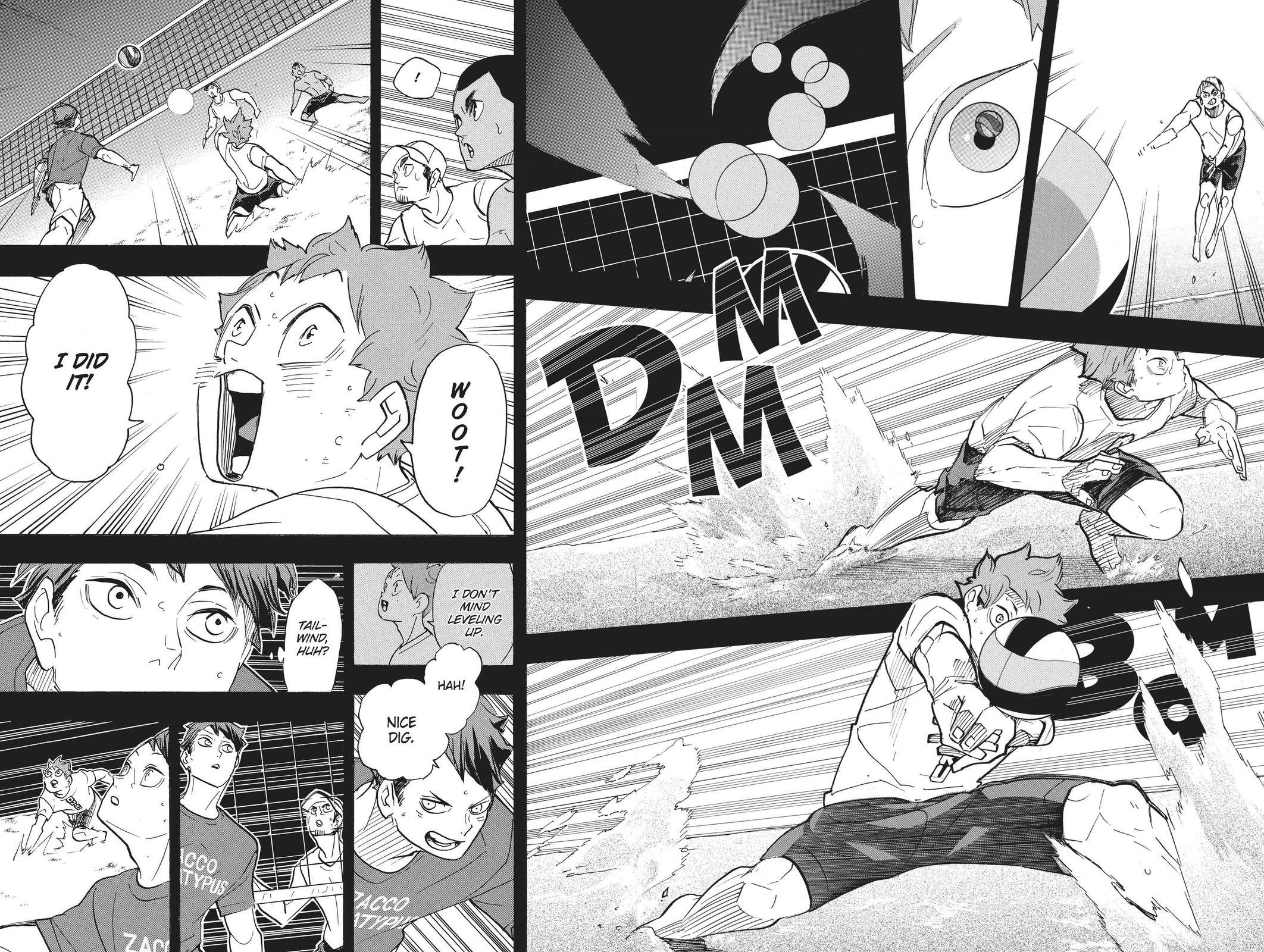 Read Haikyu EN Manga Online