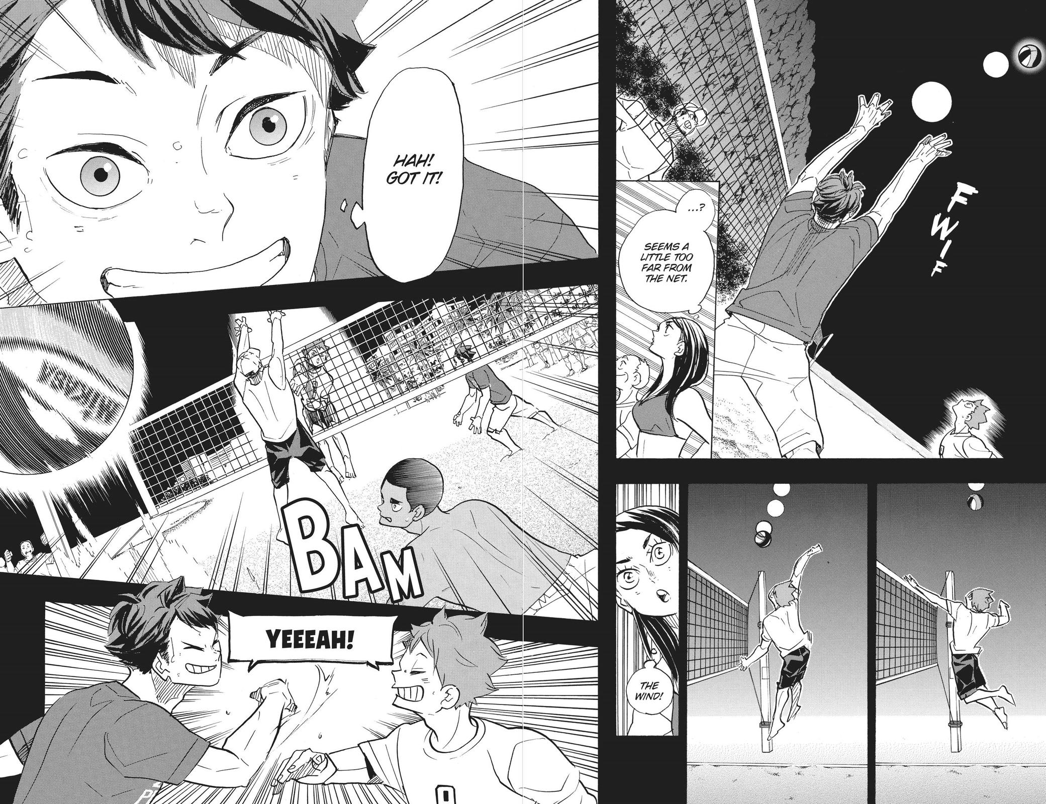Read Haikyu EN Manga Online