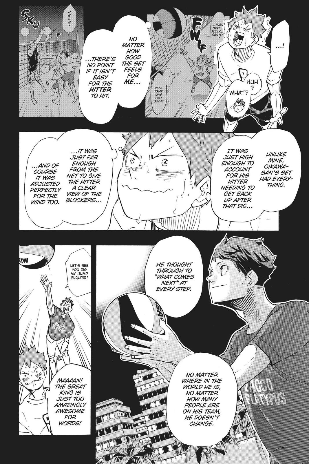 Read Haikyu EN Manga Online