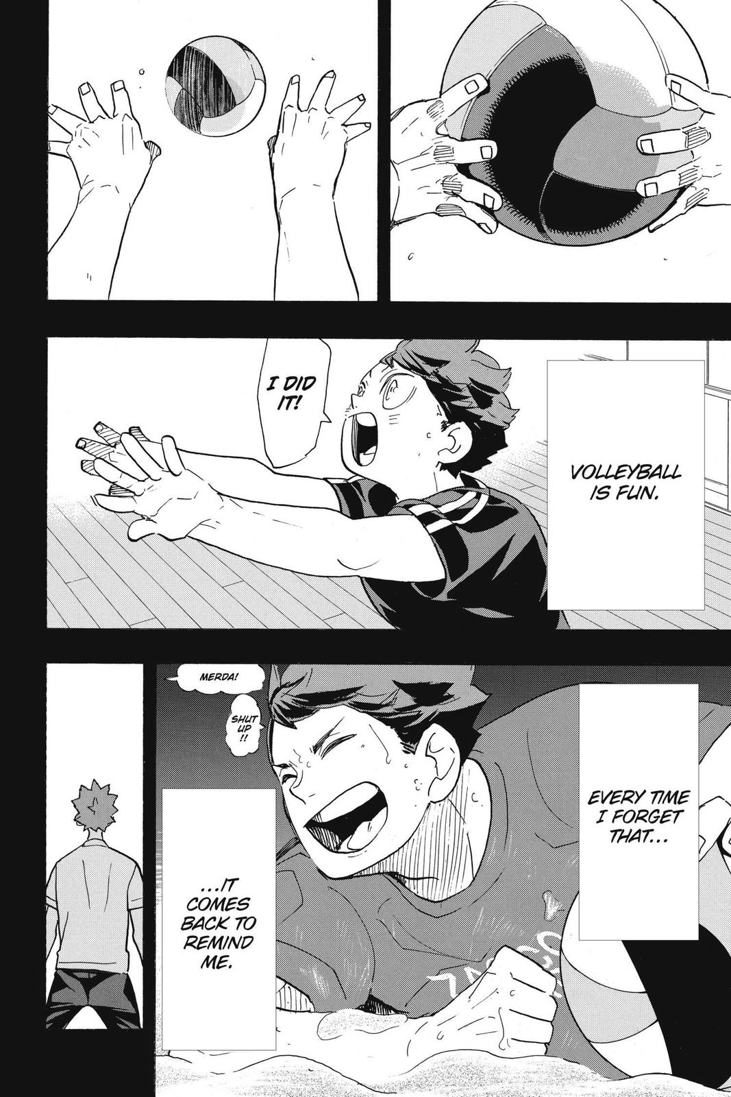 Read Haikyu EN Manga Online