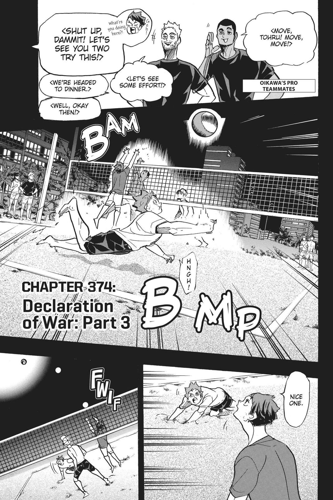 Read Haikyu EN Manga Online