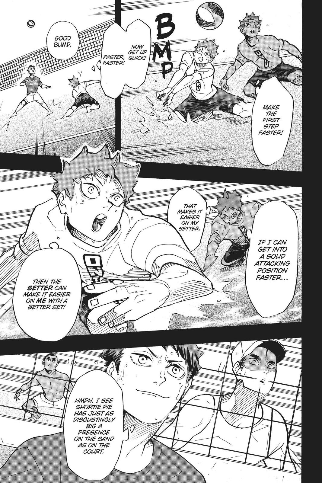 Read Haikyu EN Manga Online