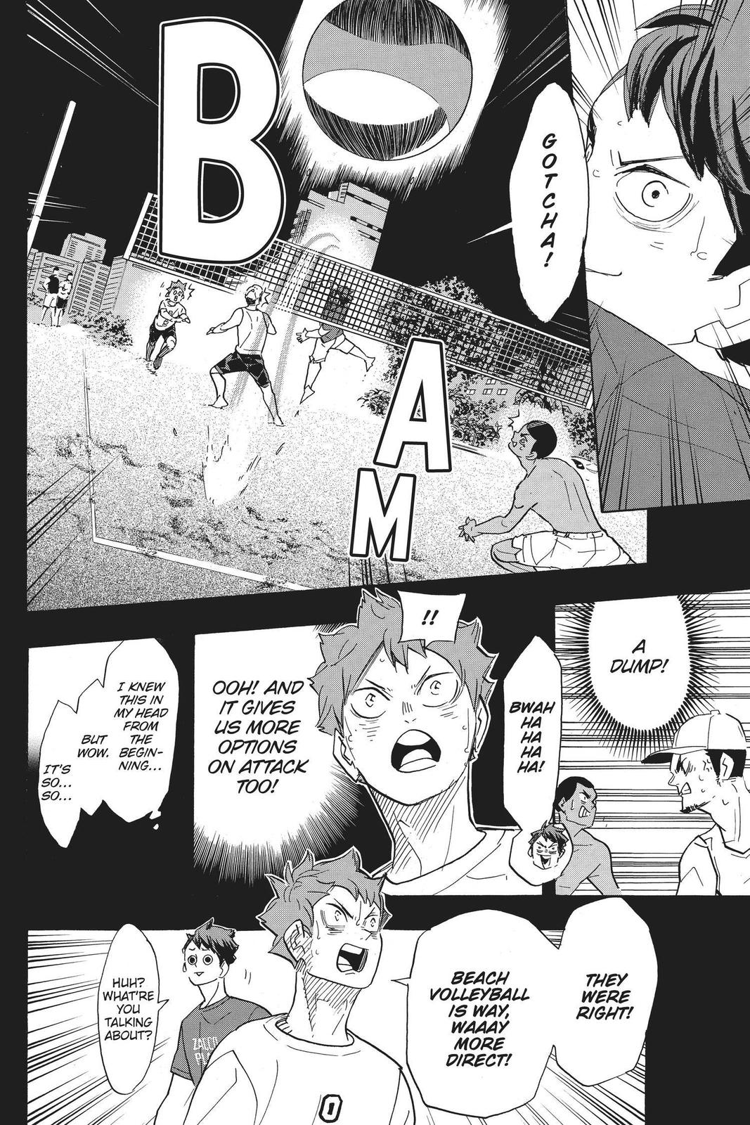 Read Haikyu EN Manga Online