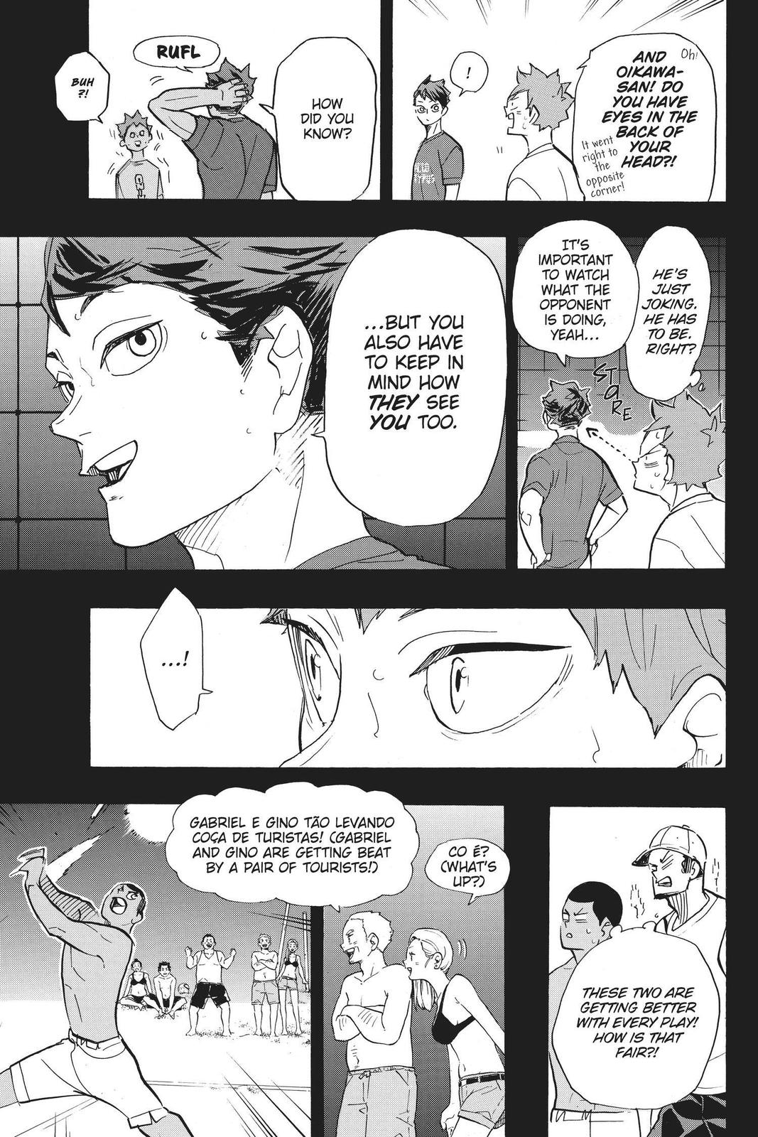 Read Haikyu EN Manga Online