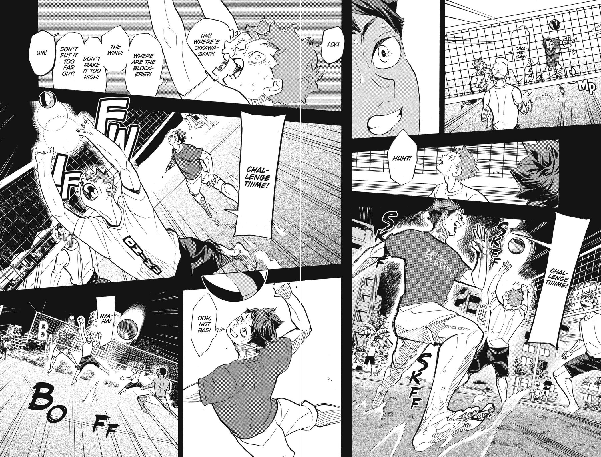 Read Haikyu EN Manga Online