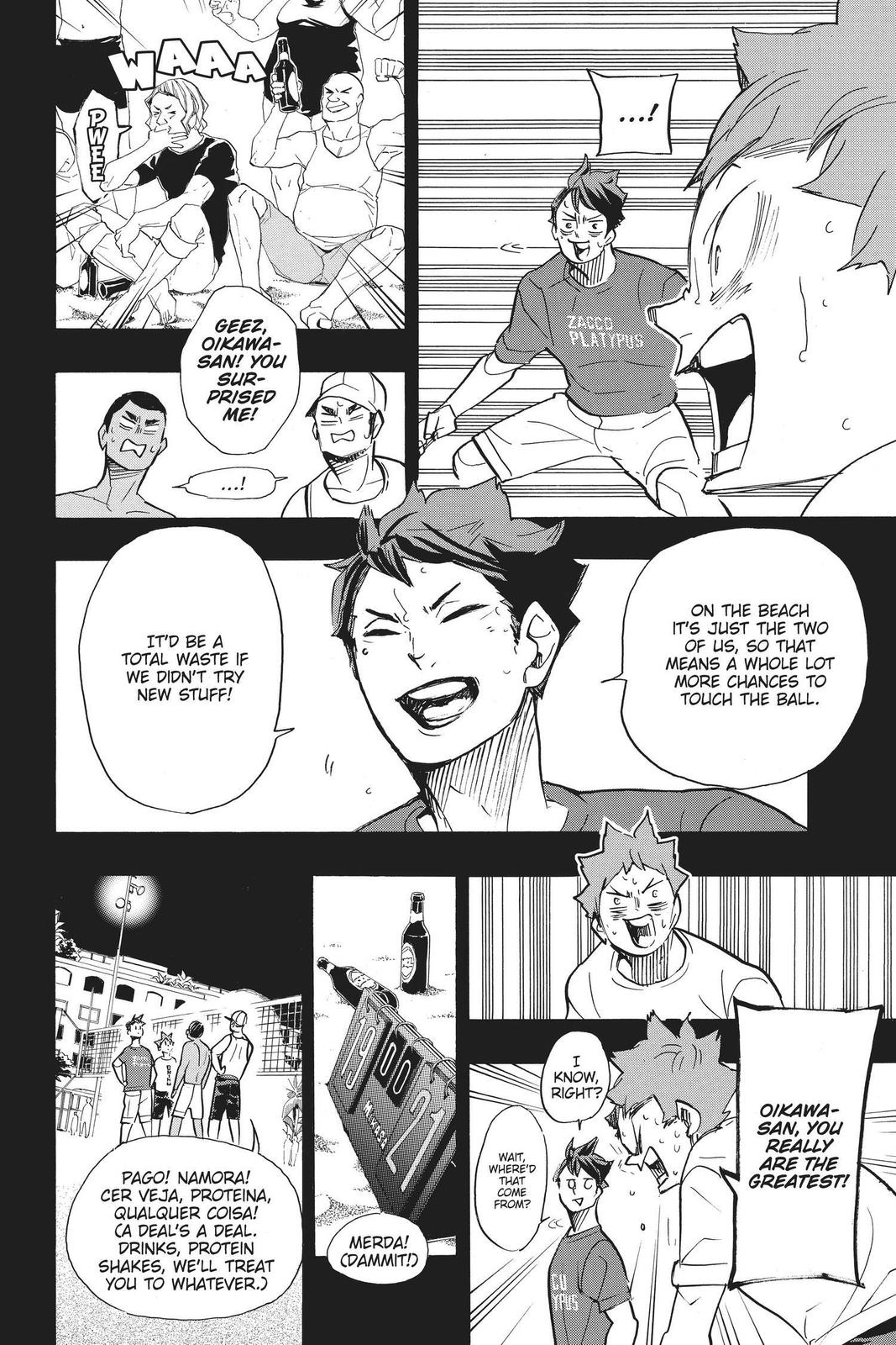 Read Haikyu EN Manga Online