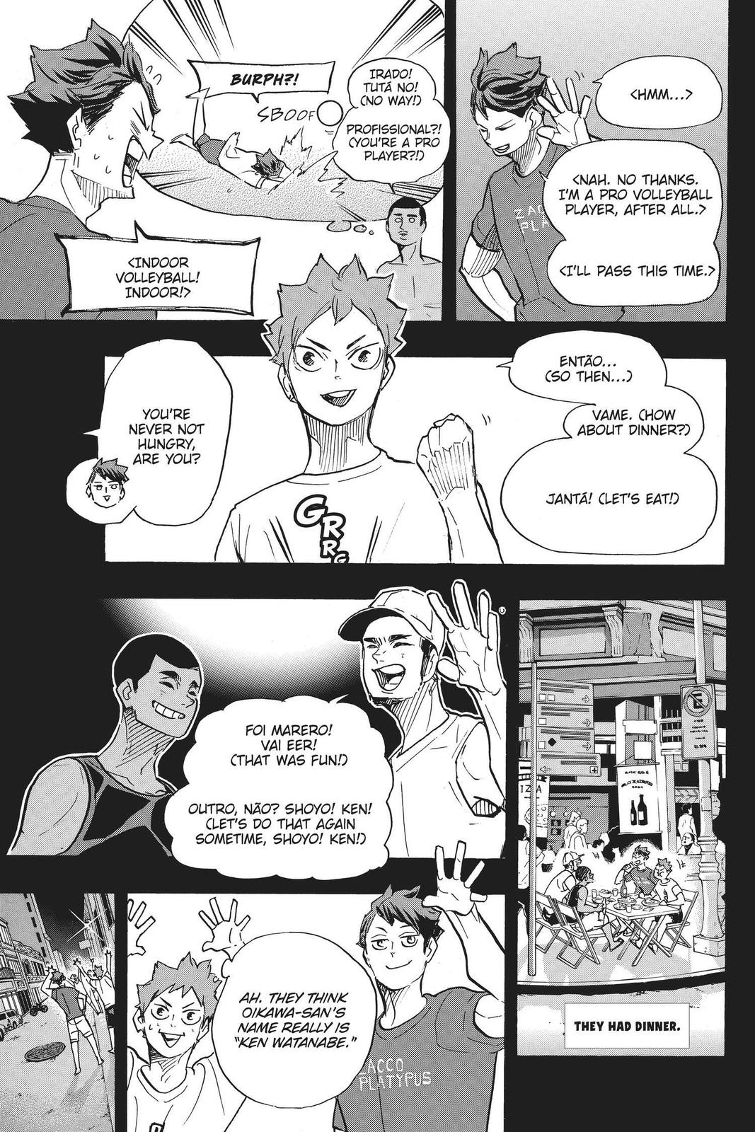Read Haikyu EN Manga Online