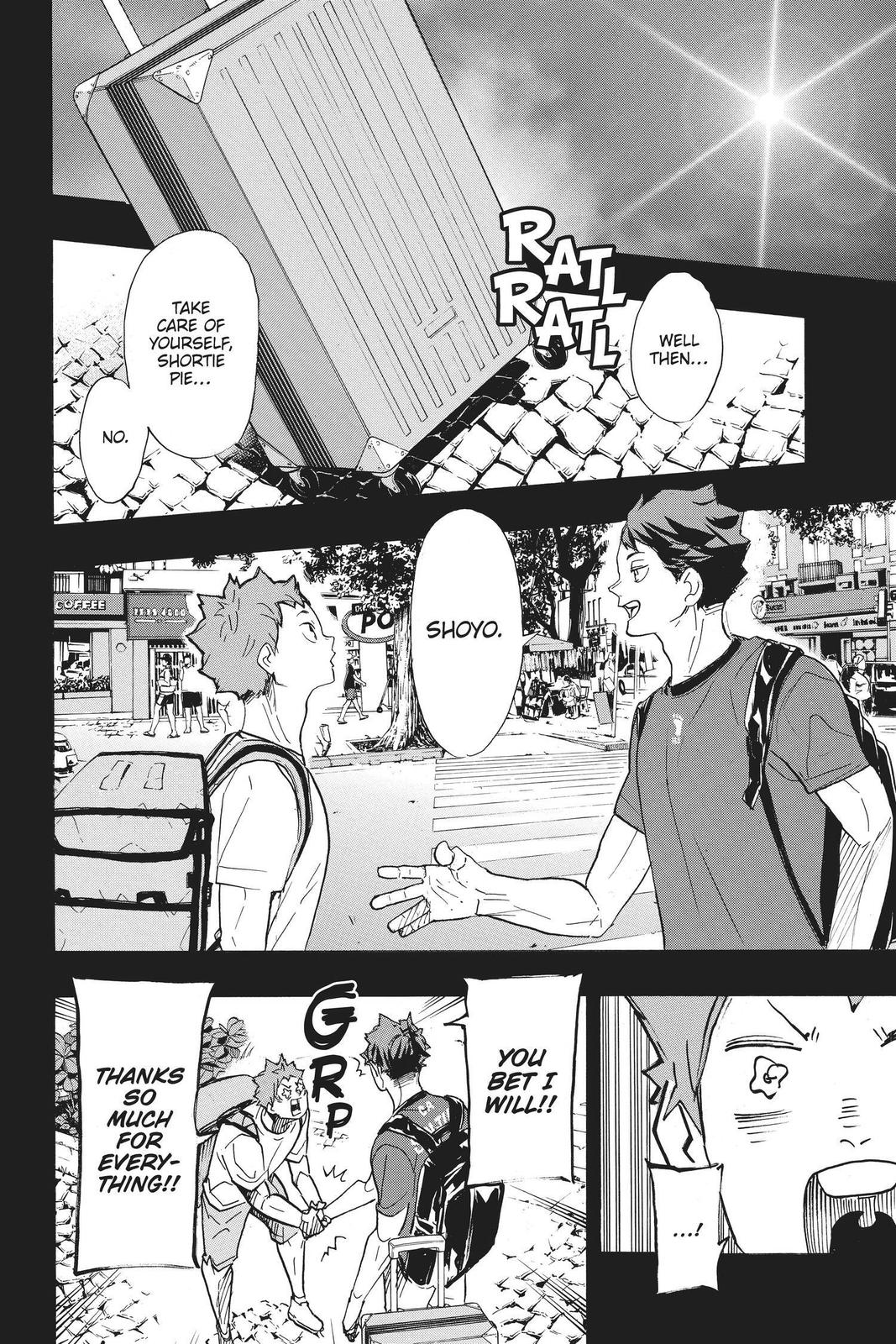 Read Haikyu EN Manga Online