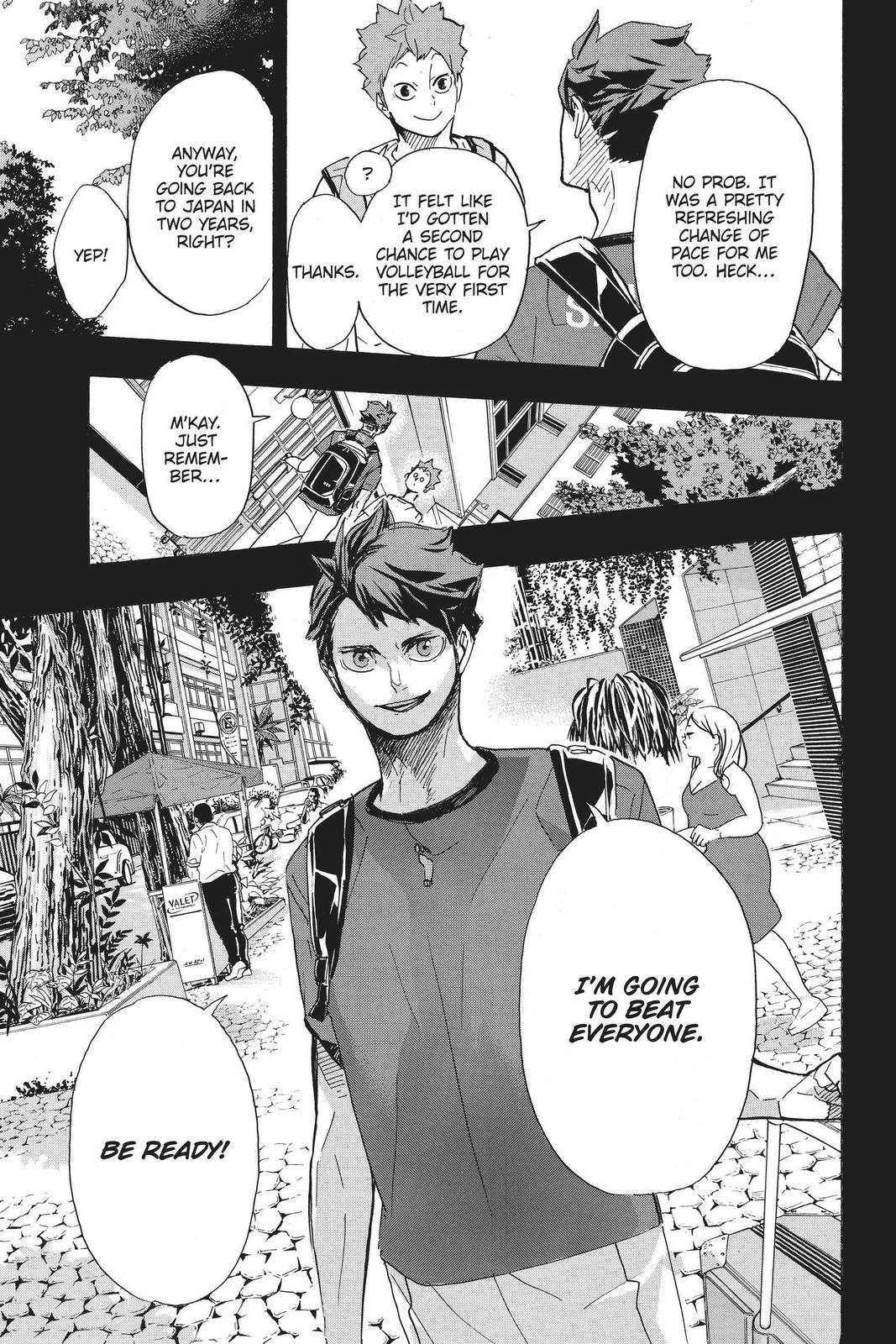 Read Haikyu EN Manga Online